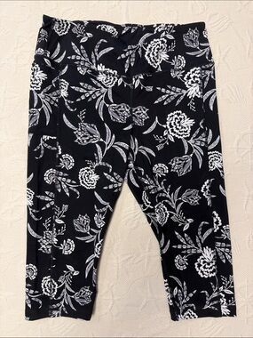 Lands End quick Dry Swim Leggings LP